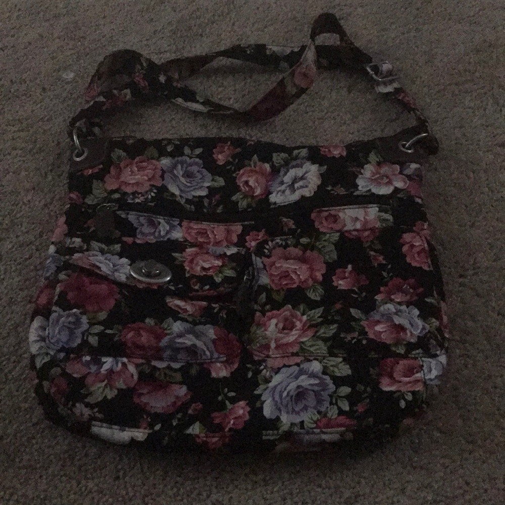 Floral print bag🌸🌸